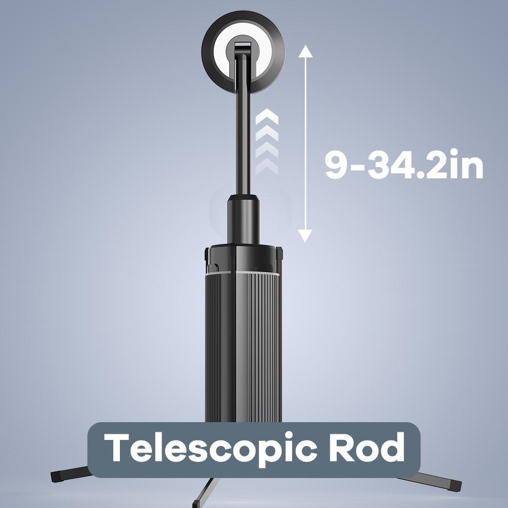 BIAT Camping Light 1PCS, Camping Lantern Rechargeable, Led Work Light with Stand Battery Powered 10800mah, Portable Camping Lamp and Flashlight, Camping Lights for Hiking, Camping, Fishing