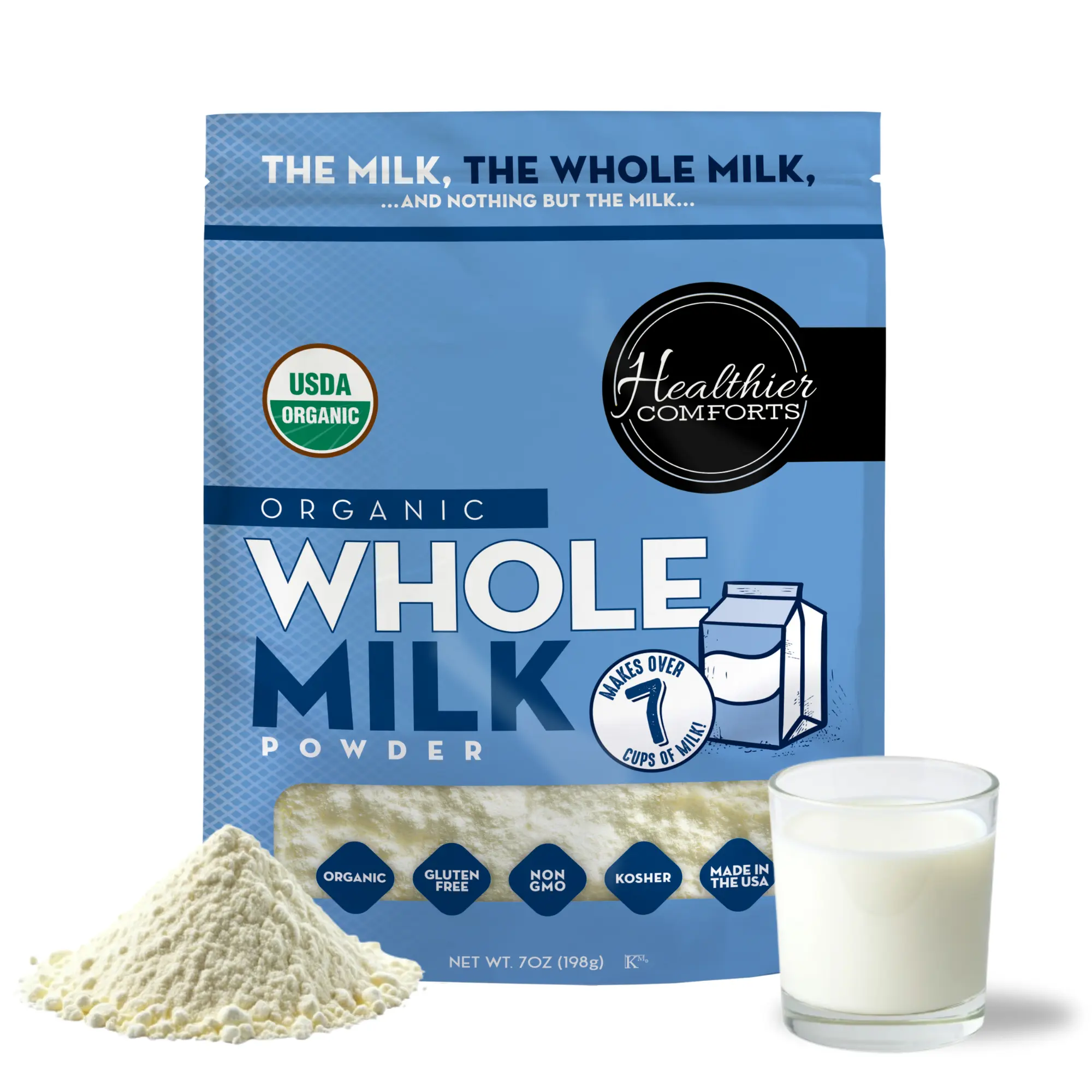 Organic Whole Milk Powder Organic Whole Milk Powder