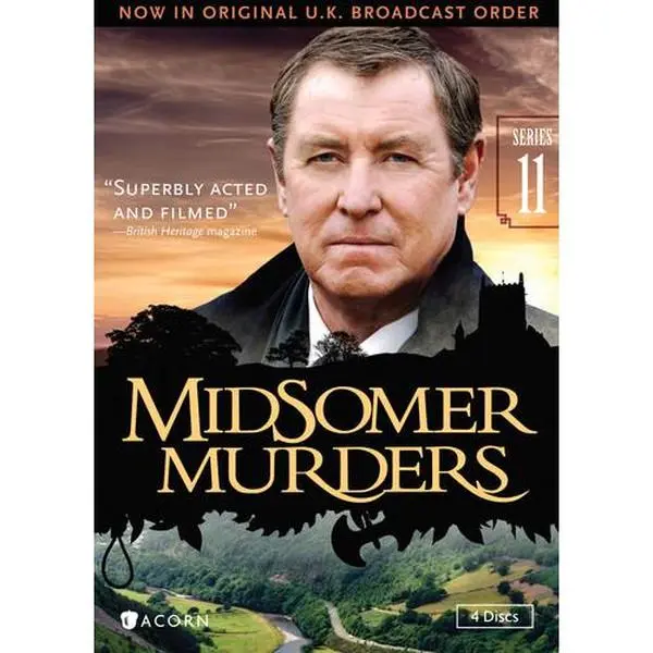 Midsomer Murders: Series 11  [DVD Video Disc]