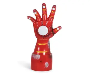 Marvel Iron Man Gauntlet Collectible LED Desk Lamp | 14 Inches