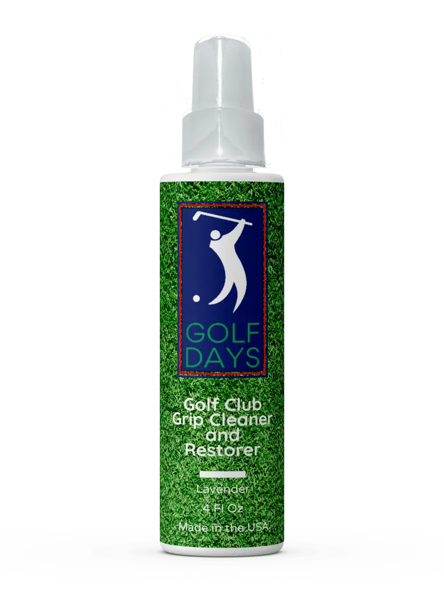 Golf Days Grip Cleaner and Restorer