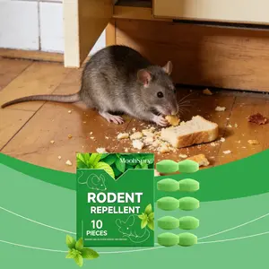 Mouse Repellent Pellets, Indoor Furniture Protection, Gentle Aromatic Freshness, Daily Use, Prevents Biting, Home Pest Control