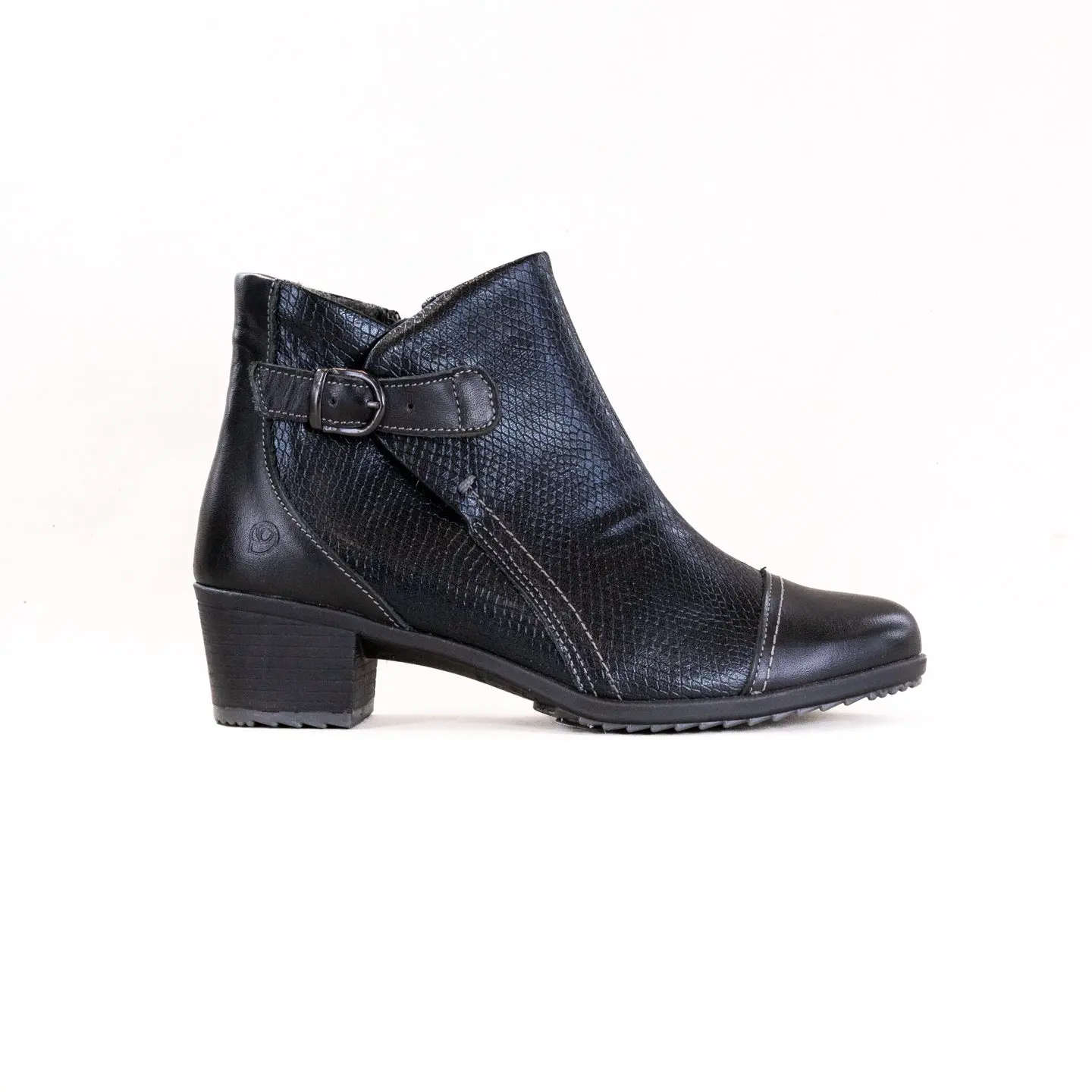 Suave Sydney Boot (Women's) - Black/Black