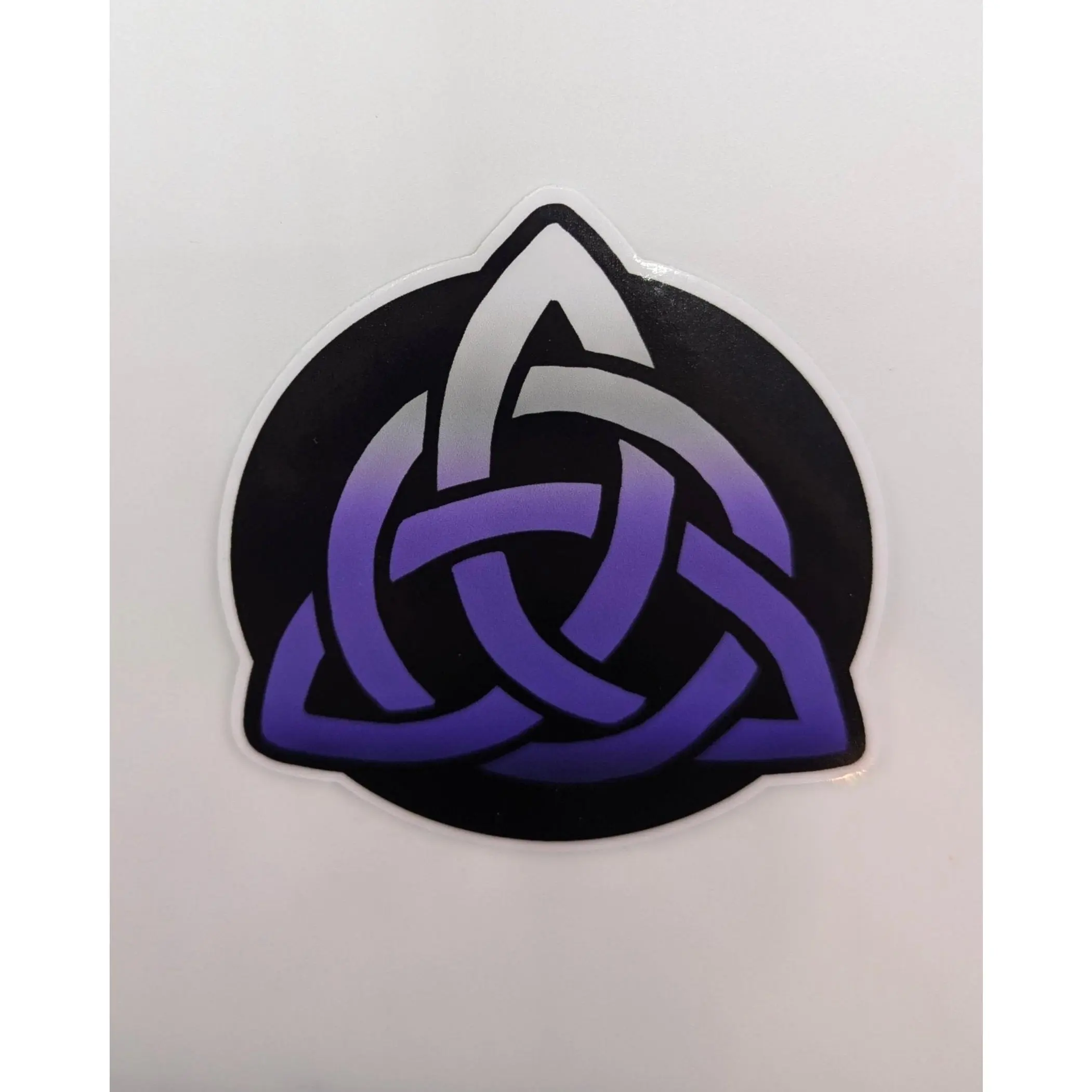 Triquetra Celtic Trinity Knot Vinyl Sticker