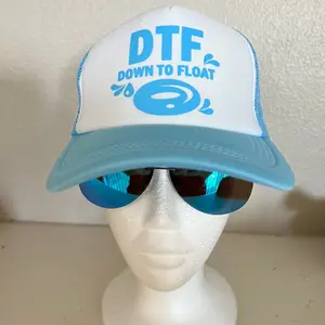 DTF (down to float) hat