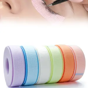 Lash Tape for Eyelash Extensions - Eyelash Tape Silicone Gel Sensitive lash Extension Tape Pain-Free Removal Breathable Micro-Porous Makeup Tape
