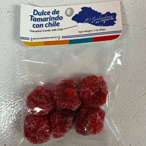 El Salvador Si Exporta Dulce de Tamarindo con Chile/ Tamarind candy with Chili 2 oz