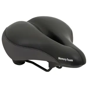 212 MAIN Soft Tech Bike Seat, Body-Conforming Design, Vented Channel, 2.45lbs Weight, Weight 2.45Lbs