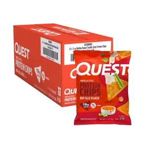 Quest Nutrition Protein Chips - 18-20g of protein - Low Carb - Keto Friendly Healthy
