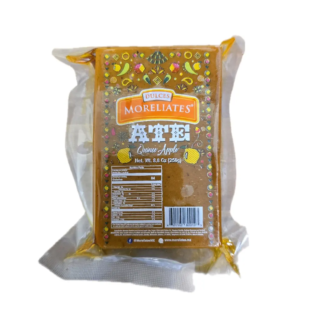 Dulces Moreliates Ate de Membrillo (Quince Apple Paste) – 8.8 oz (250 g