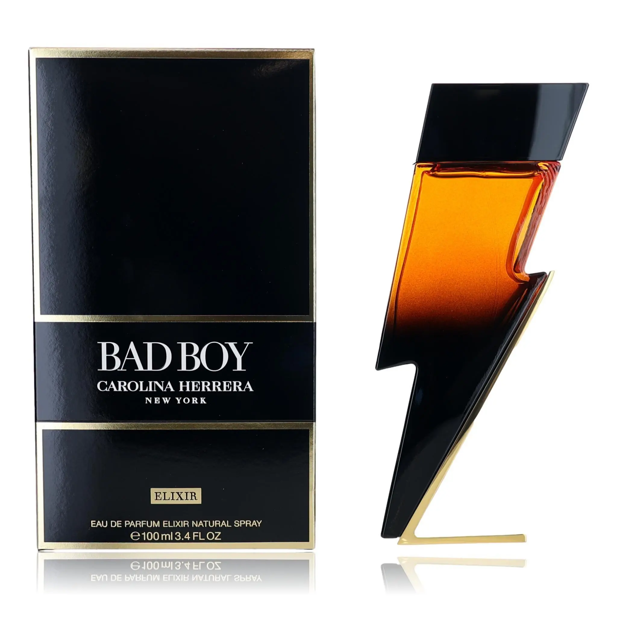 CAROLINA CH BAD BOY ELIXIR 3.4 EDP M (129644) - Spain - 15pcs ByBox