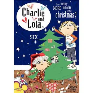 USED Book - Charlie & Lola: Volume 6: How Many Minutes Until Christmas (DVD) - english