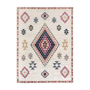 CosmoLiving Soleil BR20 Sahara Tribal Moroccan8'x10' Area Rug