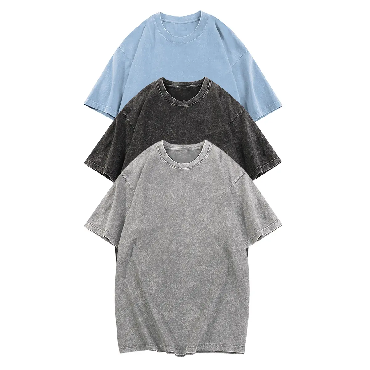 Sky Blue+Black+Grey
