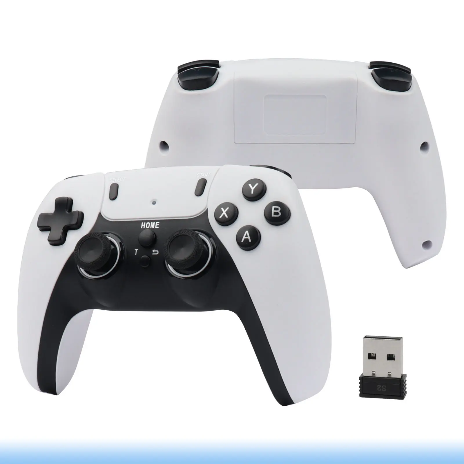 Retro Gaming Console with 20,000+ Classic Video Games, 19 Emulators,64GB Storage, Plug & Play 4K HDMI Output, Includes 2 Wireless 2.4GHz Controllers