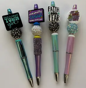 Handmade Focal Beaded Pen