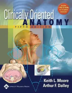 USED-Clinically Oriented Anatomy, Fifth Edition by Keith L. Moore (Paperback)