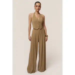 Olive Signature Elegance Trousers