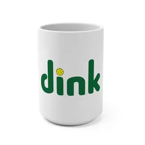 Pickleball Dink Coffee Cup