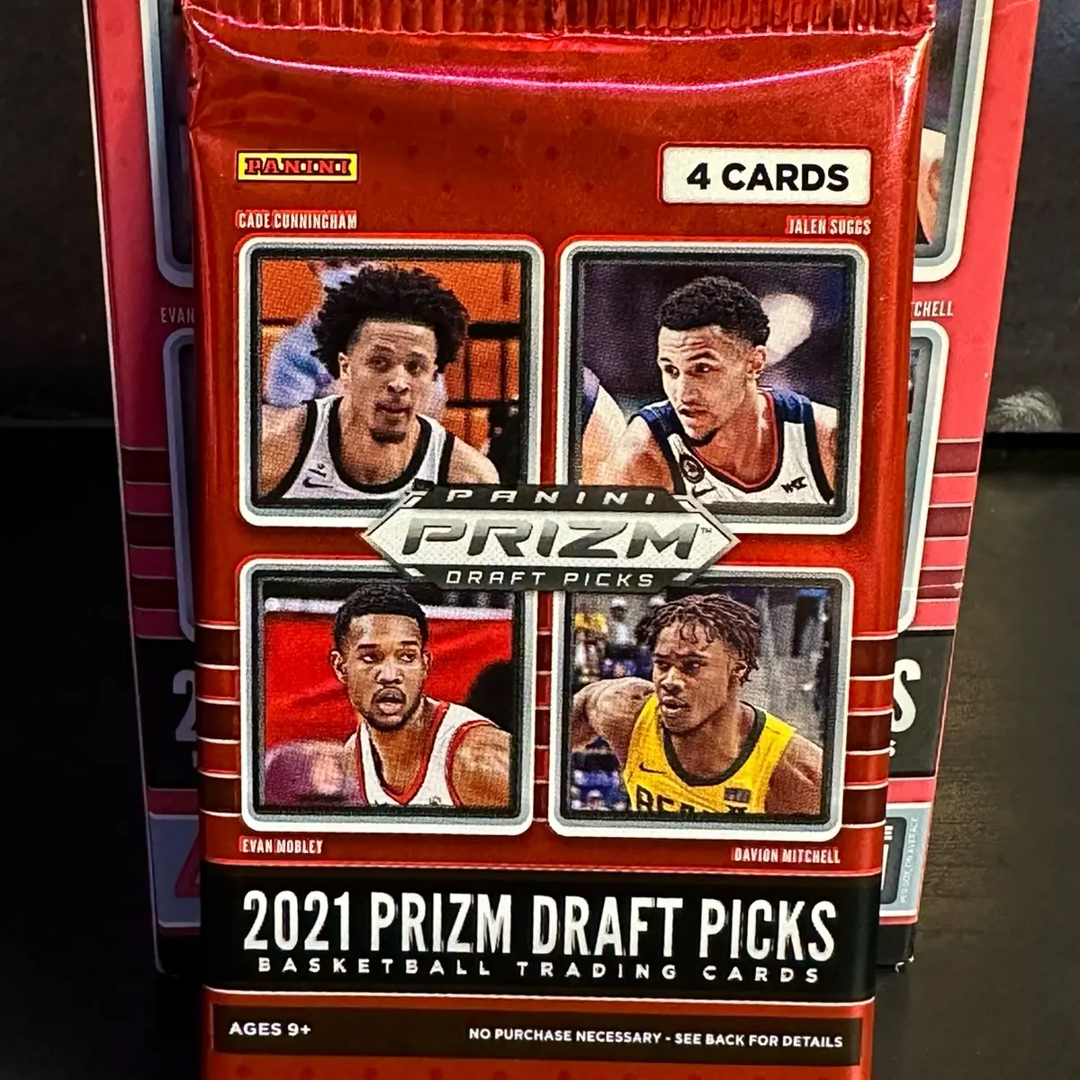 2021 Panini Prizm Draft Picks Basketball Blaster Pack (4 cards per pack)