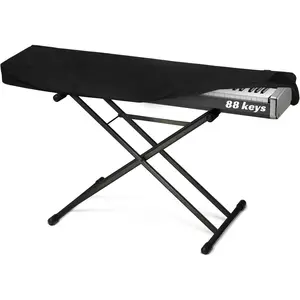Piano Keyboard Dust Cover 88 , Digital  Piano Keyboard Covers, Thickening Full Covering Soft and  Surface, Essential Accessories to Protect Your  Piano