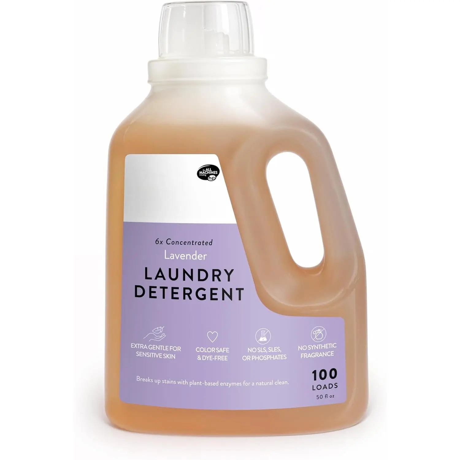 Lavender Liquid Laundry Detergent 50oz by REVIVE Essential Oils