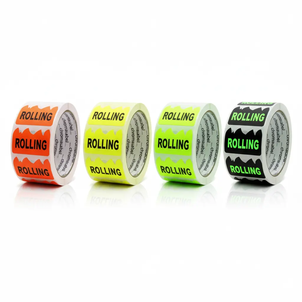 4 Rolling Stickers Combo