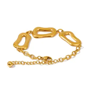 Statement Gold - Alora Chain Bracelet