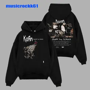 Retro NEW Vintage 90's Y2K Korn band HOODIE , Korn T-Shirt , Music Graphic Tee, Rock Band Shirt, Retro Music Tee, Rock Music Lover Shirt, Vintage Band Shirts Casual Comfort Cotton Fabric Fit Top , Top Men's and Women's Clothing . Streetwear