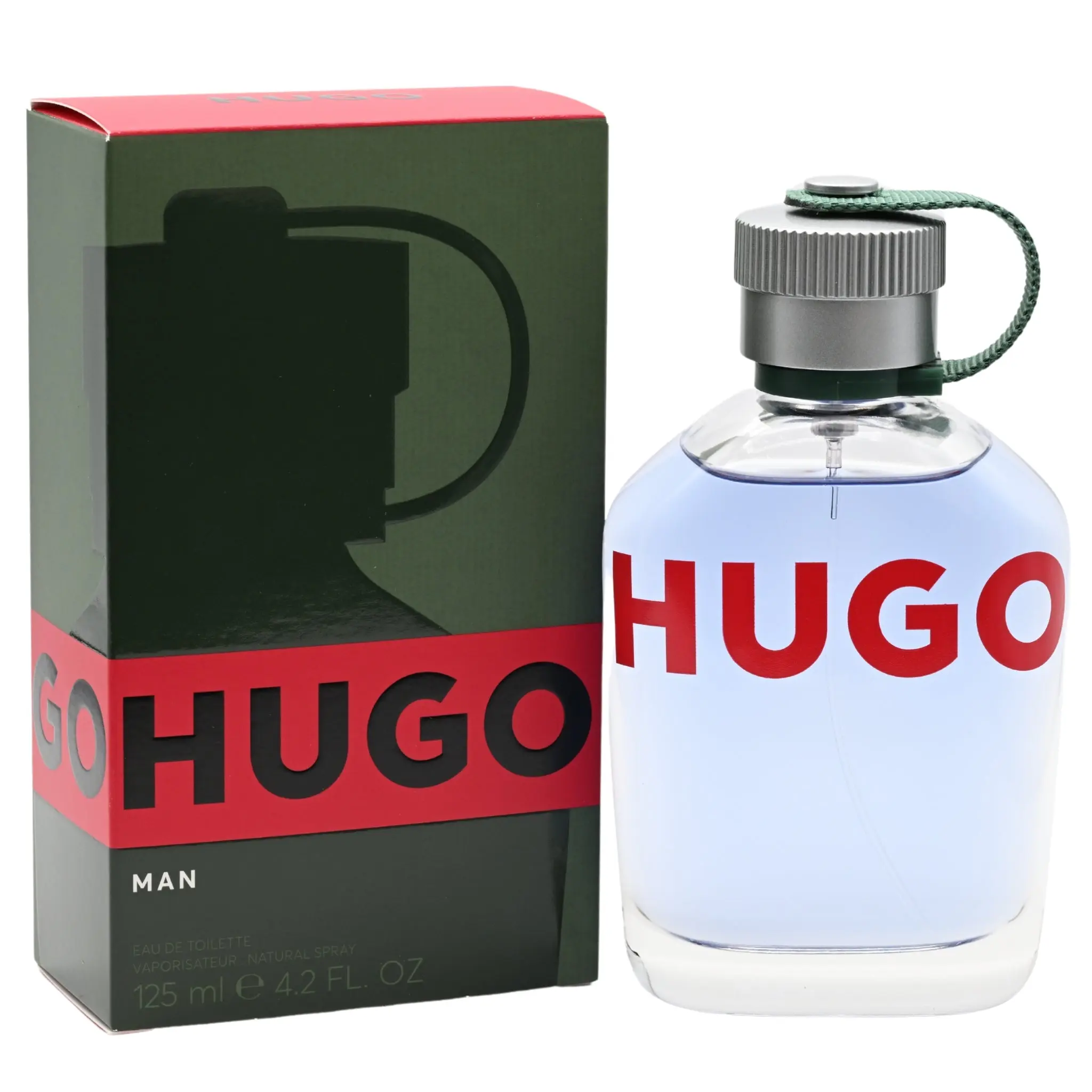 HUGO BOSS HUGO MAN Cologne Fragrance, 4.2 oz EDT Spray, for Men, New In Box, Fragrance That Starts With A, Luxurious Men's Fragrance