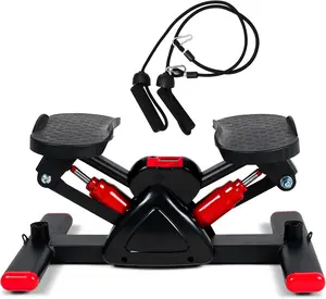 Heart-Shaped Balance & Movement Board - Space-Saving, Stable, Easy-to-Use Home Stepper for