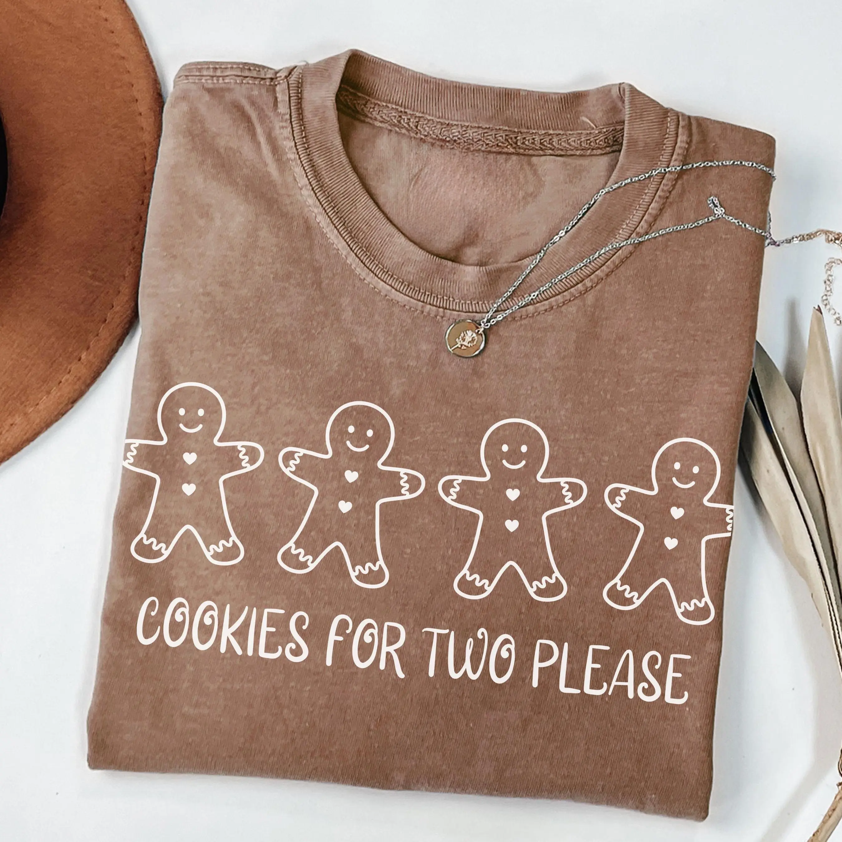 Christmas Cookies For Two Please Shirt, Comfort Colors Pregnancy Announcement, Holiday Baby Reveal, Christmas Maternity Shirt, Baby Shower
