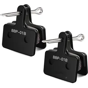 Pads, High-Performance  Pads, Disc  Pads & Spring (Semi-Metallic) for Mountain  Disc Brakes, Pads Compatible with TRP Tektro Shimano Deore Br