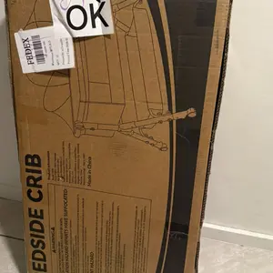 Baby Bassinet Crib, Crib for Infant&Newborn, Bedside Sleeper with Storage Basket and Mosquito Net, Easy to Fold, Height Adjustable, Portable Side Bed Crib