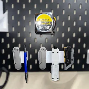IKEA SKADIS Clip Mount | Tool Holder, Pocket Knife Organizer