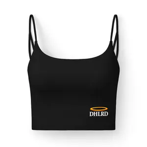 Drip Heaven Lord – DHLRD Halo Women’s Luxe Sports Bra