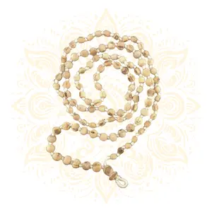 Tulasi Japa Mala - 108 Tulasi Beads