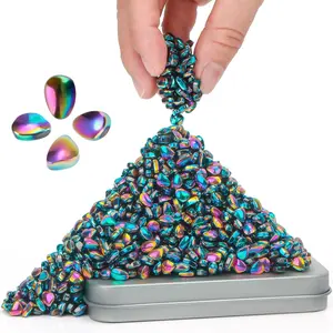 500+ Original Ferrite Putty Colorful, Sensory Stones, Adult Fidget Stress Relief Desk & Office Item, Ferrite Stones Stocking Stuffers Gifts tiktokshopspringglowup
