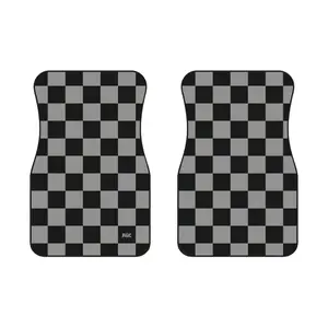 Checkered Floor Mats