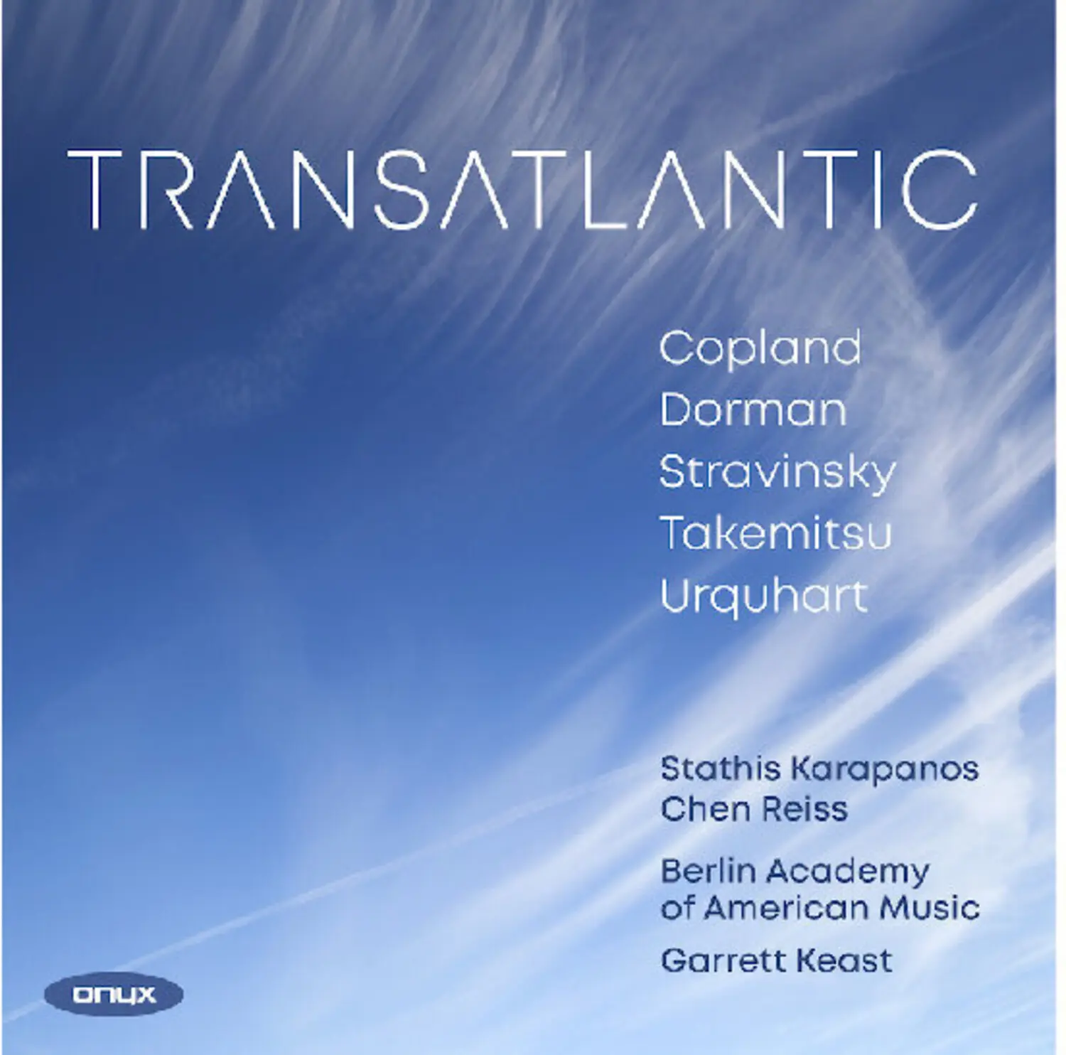 Berlin Academy of American Music - Transatlantic  [COMPACT DISC - CD]