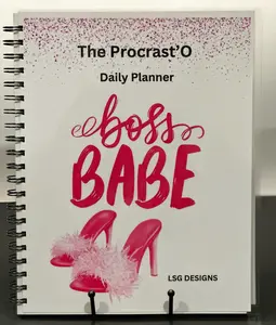Boss Babe Procrast'O Planner