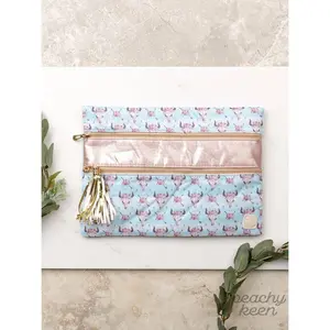 Rodeo Queen Double Zipper Versi Bag: Mix Pattern / One Size