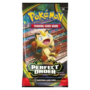 x1 Pack of Perfect Order: Mega Evolutions Pokémon TCG