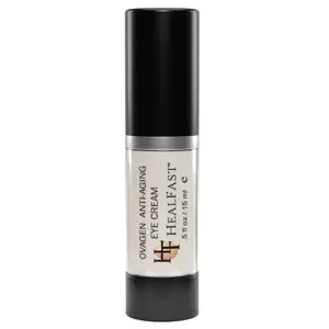 HealFast Ovagen Anti-Wrinkle Eye Cream with Retinol & Hyaluronic Acid - Helps Brighten Dark Circles & Reduce Puffiness - Gentle Formula for All Skin Types - 0.5 fl oz