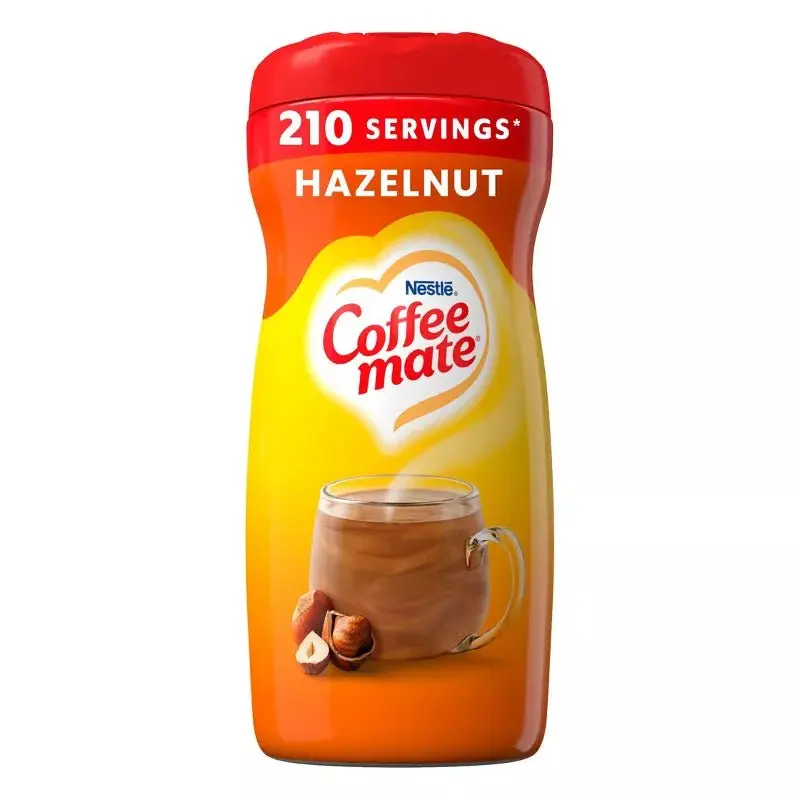 Nestle Coffee Mate Hazelnut Creamy Coffee Latte Beverage, 15oz, Coffee Flavor