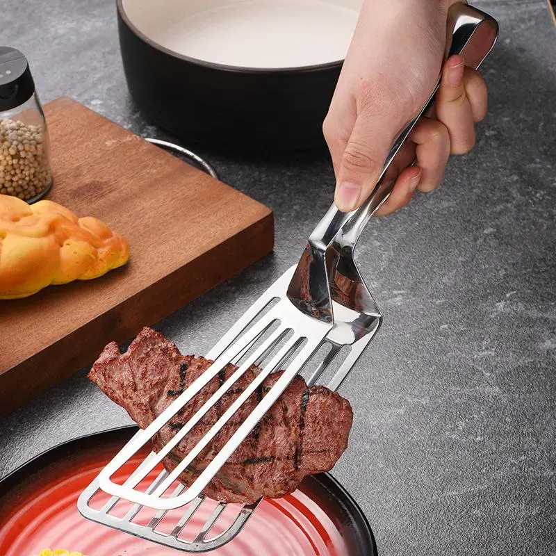 Home Self-service 304 Stainless Steel Fried Fish Clip