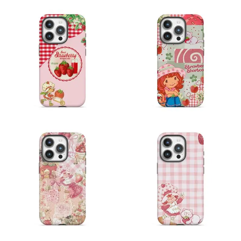 Strawberry Shortcake Case For iPhone