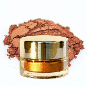 New! Mineral Shimmer for Eyes, Cheeks, Lips and Body