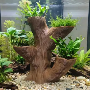 Aquarium Terrarium Dead Tree 4 Planter