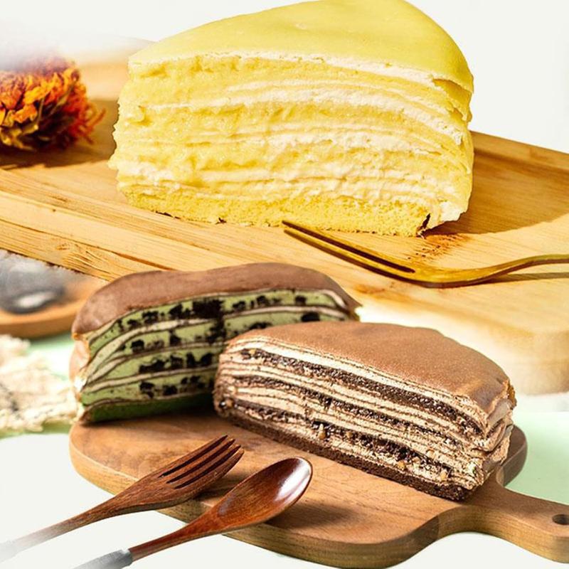 Kolice Commercial Automatic Mille Crepe Cake Making Machine, Egg Skin Crepe Machine, Thousand Layers Cake Skin Maker-Crepe Dia.: 10”, Crepe Thickness: 0.016” to 0.047” Kolice Commercial Automatic Mille Crepe Cake Making Machine, Egg Skin Crepe Machine, Thousand Layers Cake Skin Maker-Crepe Dia.: 10”, Crepe Thickness: 0.016” to 0.047”